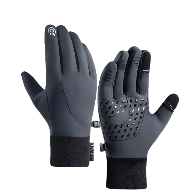 ThermoShield Waterproof Winter Gloves with Touchscreen Functionality
