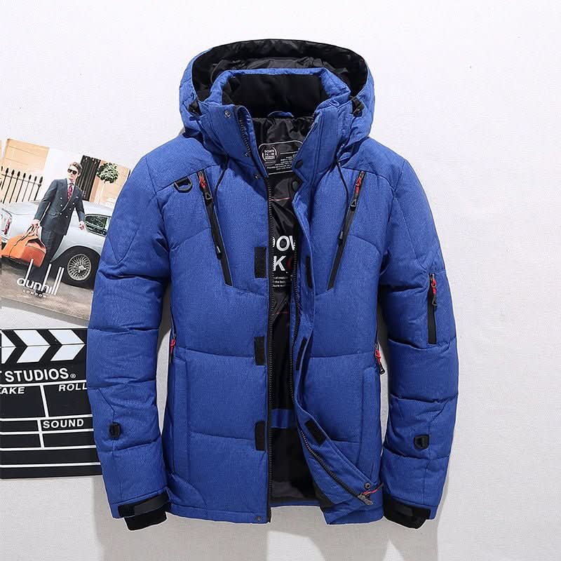 Waterproof Winter Jacket – Thermal Parka for Outdoor Activities