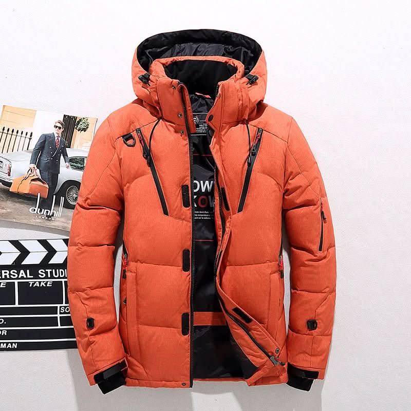 Waterproof Winter Parka Jacket for Outdoor Use