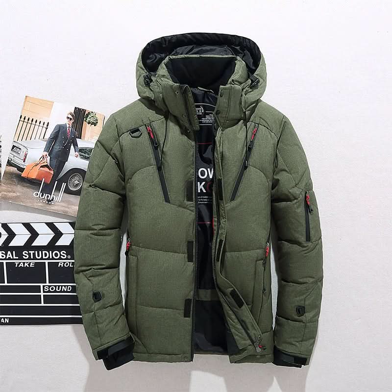 Waterproof Winter Parka Jacket for Outdoor Use