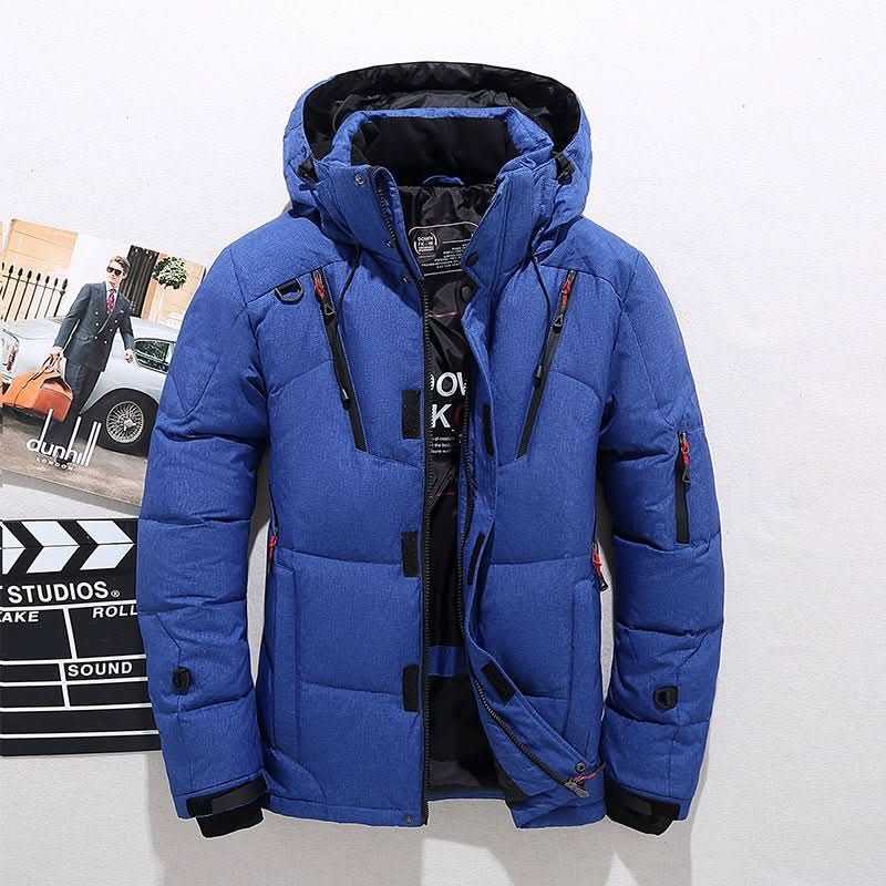 Waterproof Winter Parka Jacket for Outdoor Use
