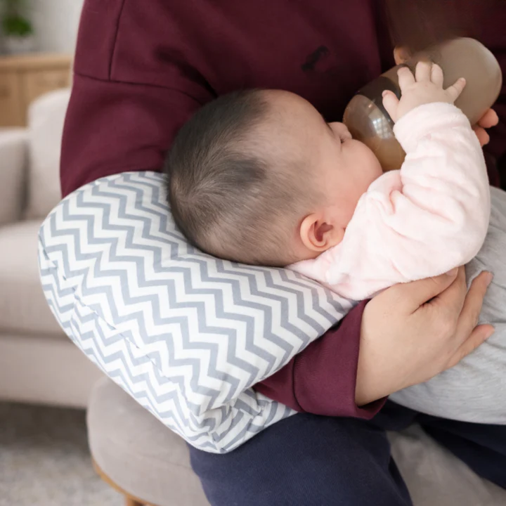 Arm Support Pillow for Hands-Free Nursing – Relieves Forearm and Shoulder