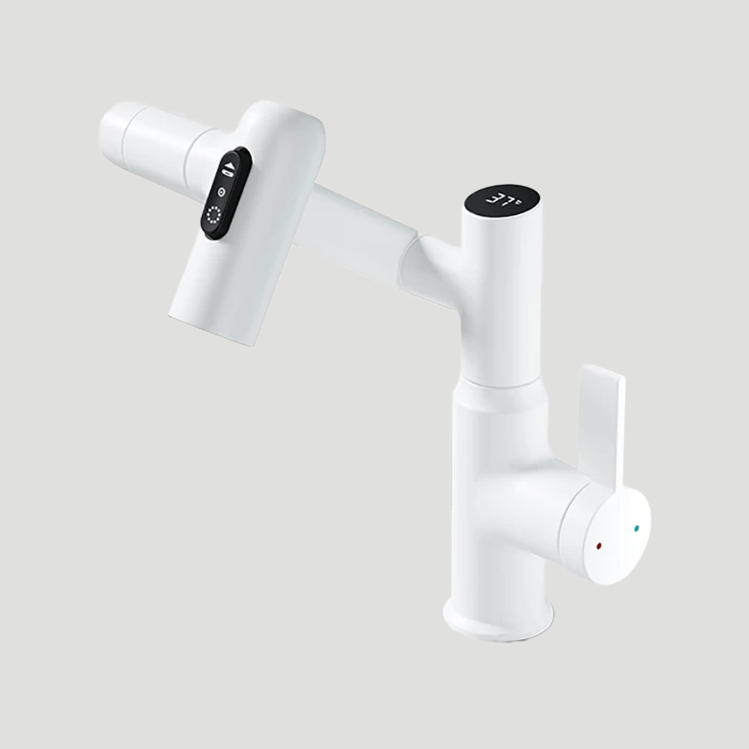 360° Versatile Smart Faucet with LED Temperature Indicator