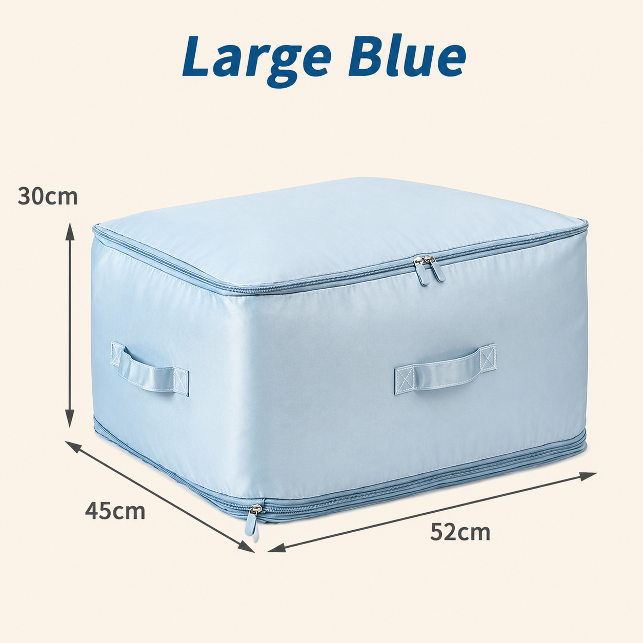 Space-Saving Storage Bag | Compressible, Water-Resistant Design