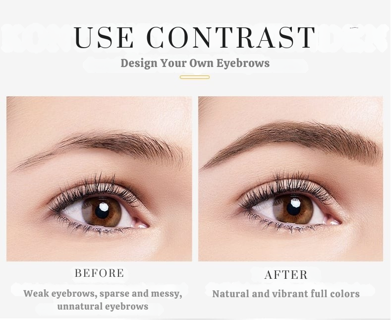 Waterproof Microblading Eyebrow Pencil | 4-Zinc Tip