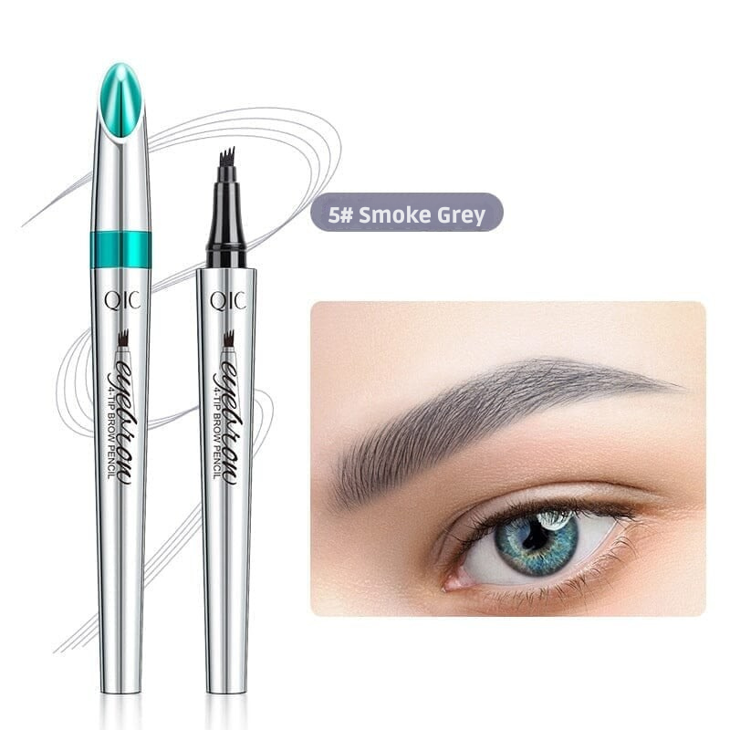 Waterproof Microblading Eyebrow Pencil | 4-Zinc Tip