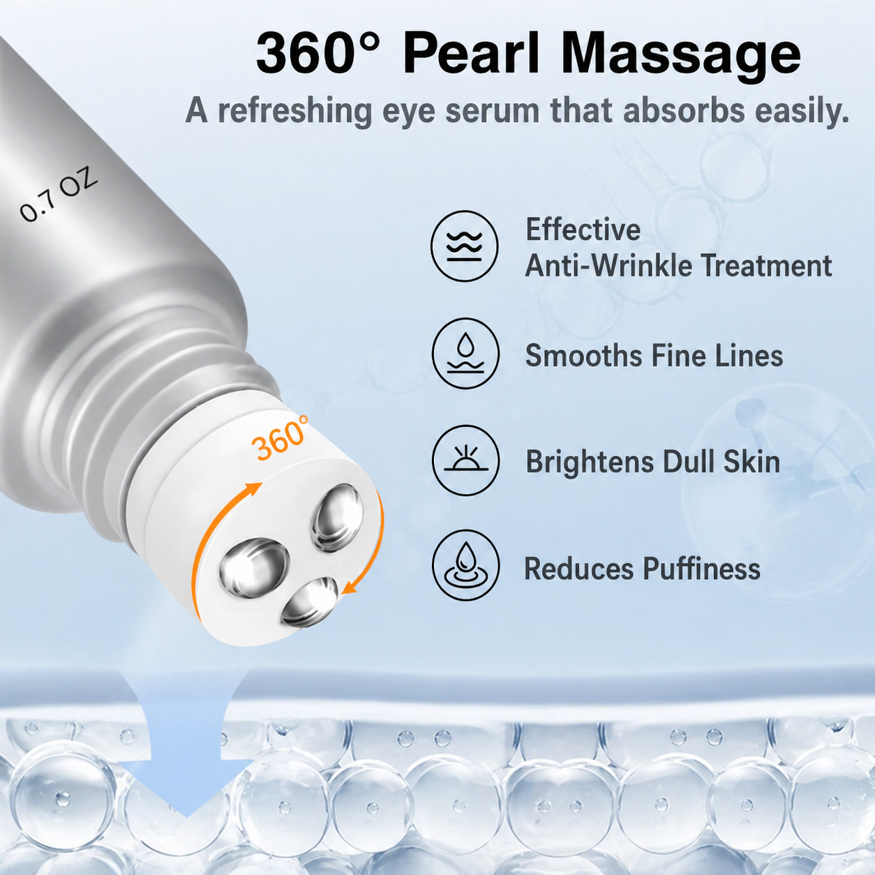 Anti-Aging Eye Cream for Dark Circles and Wrinkles – Hydrating Formula