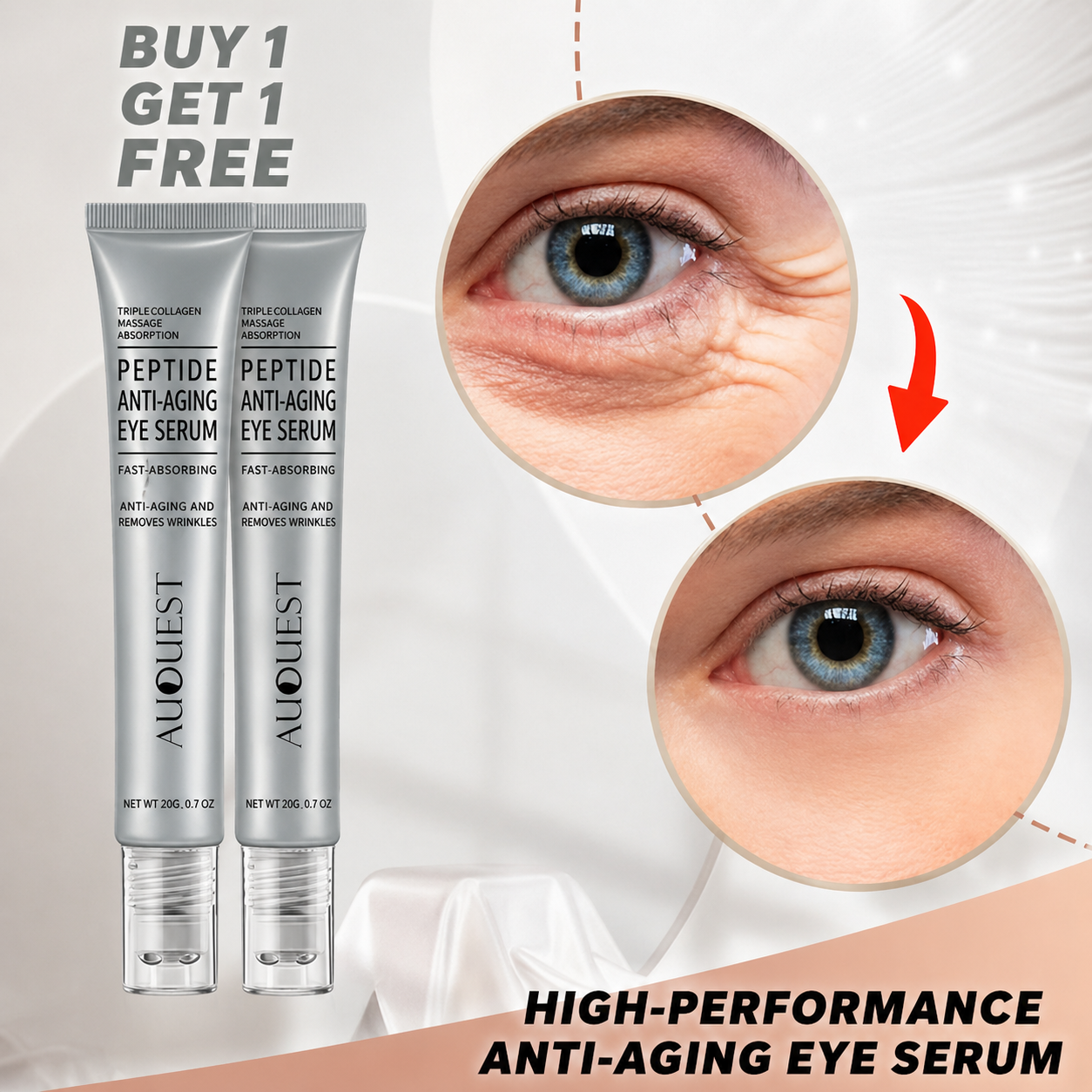 Anti-Aging Eye Cream for Dark Circles and Wrinkles – Hydrating Formula