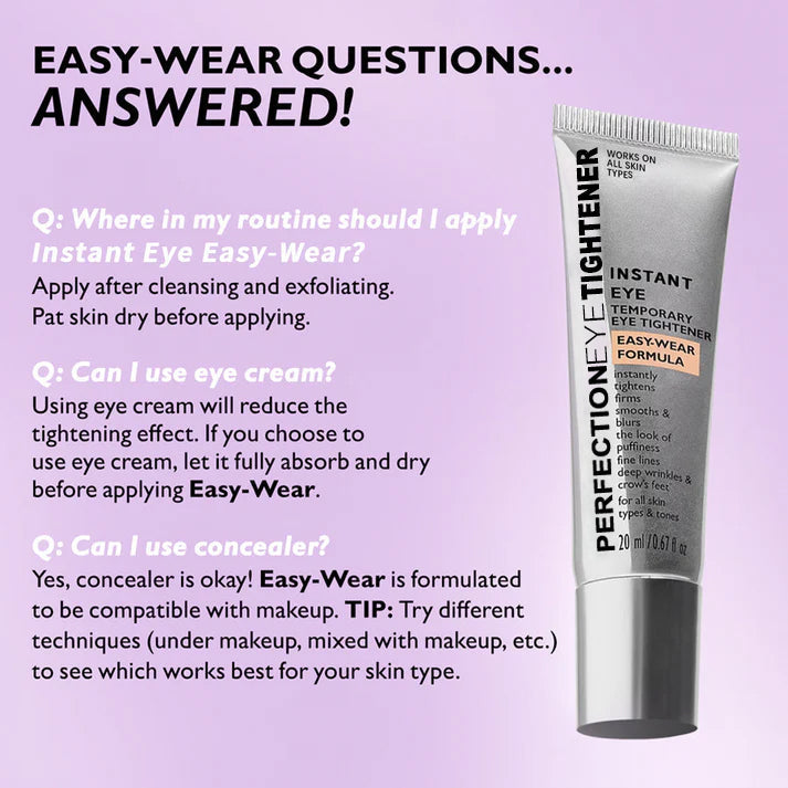 Eye Cream for Dark Circles & Wrinkles | Instant Fresh Look