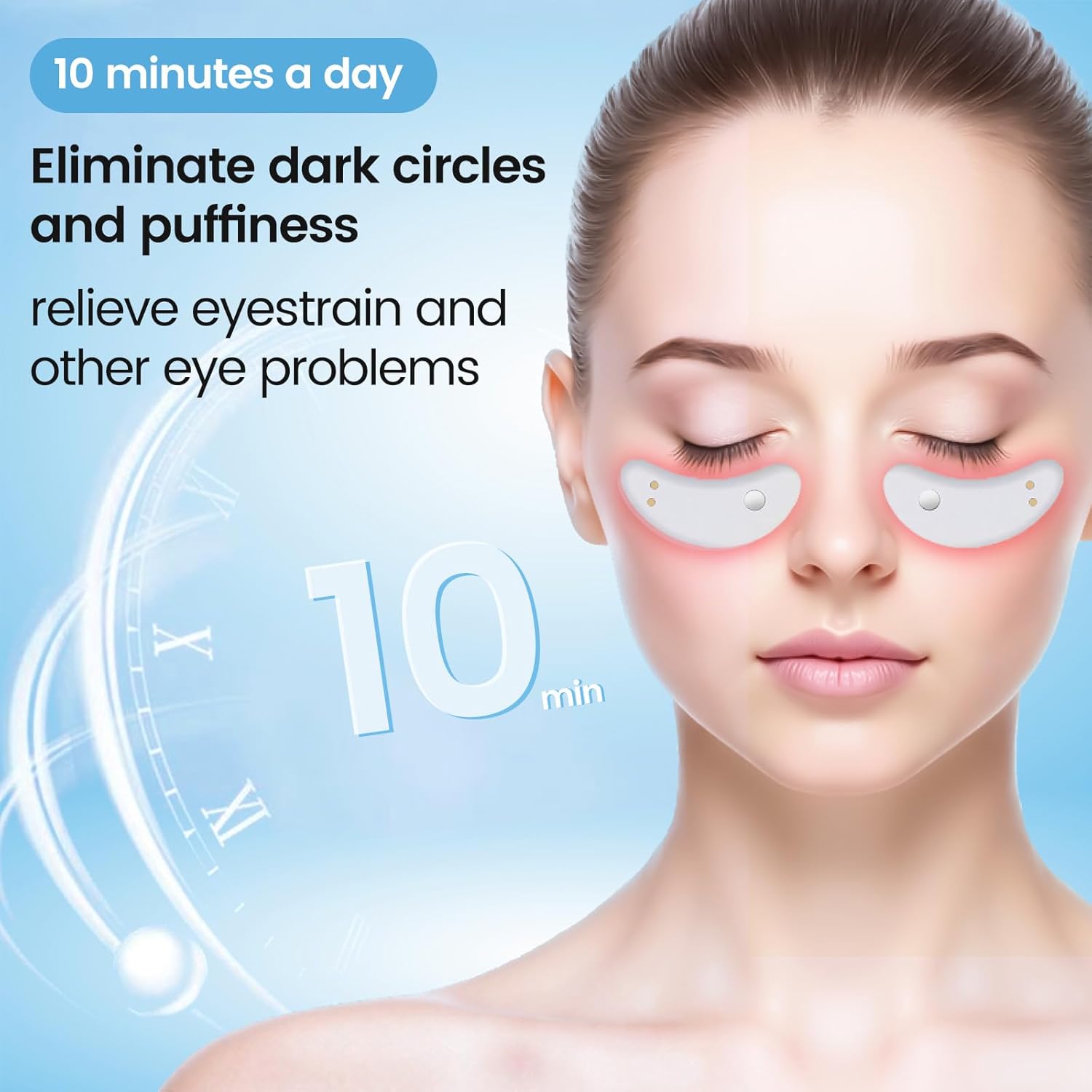 Eye Care | Red Light Microcurrent Treatment | Revitalizing Under Eye