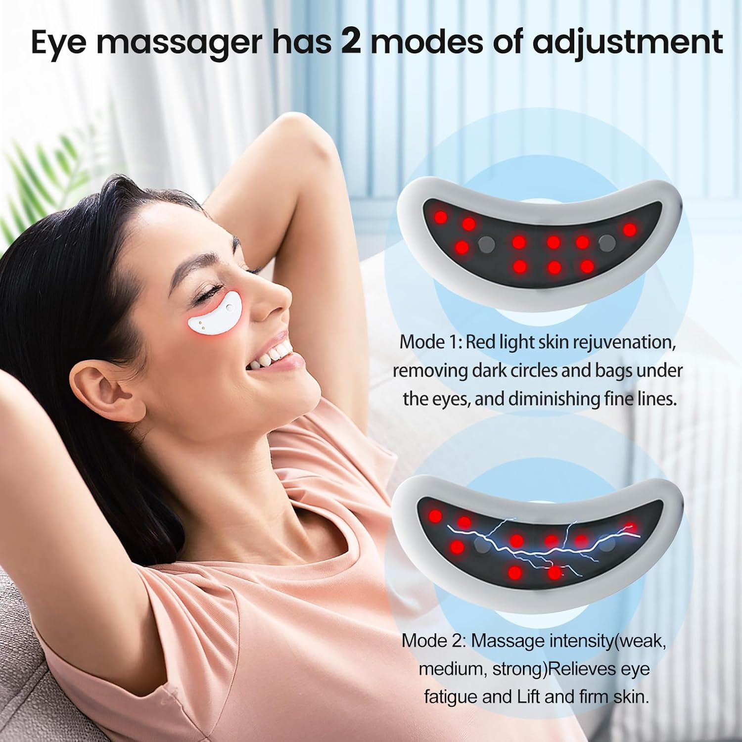 Eye Care | Red Light Microcurrent Treatment | Revitalizing Under Eye