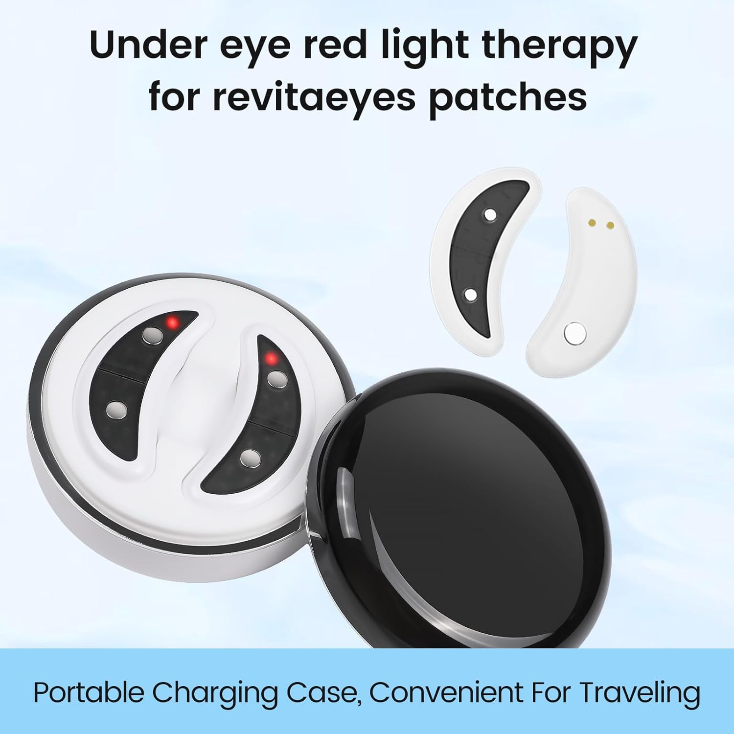 Eye Care | Red Light Microcurrent Treatment | Revitalizing Under Eye