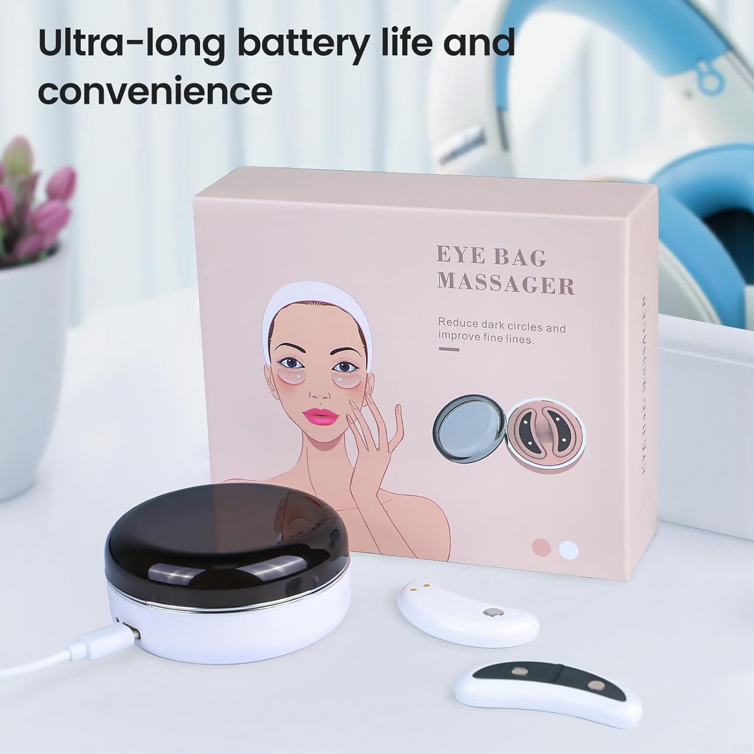 Eye Care | Red Light Microcurrent Treatment | Revitalizing Under Eye