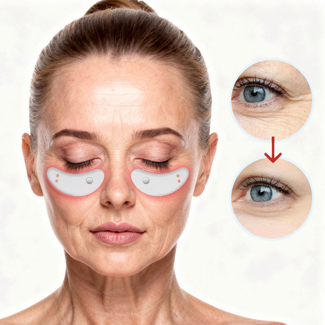 Eye Care | Red Light Microcurrent Treatment | Revitalizing Under Eye