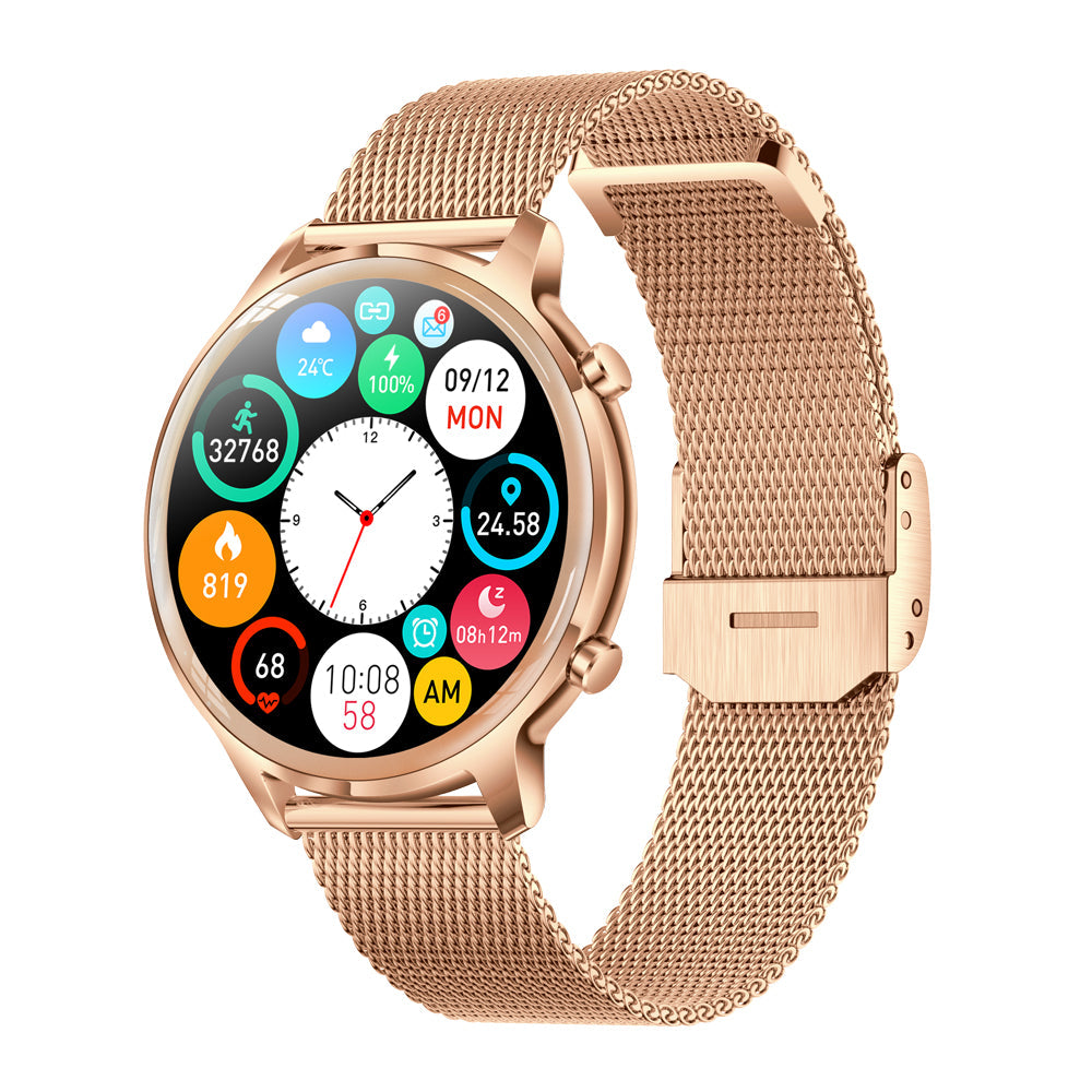 Luna Chic Smartwatch: Fashion-Forward Fitness Companion