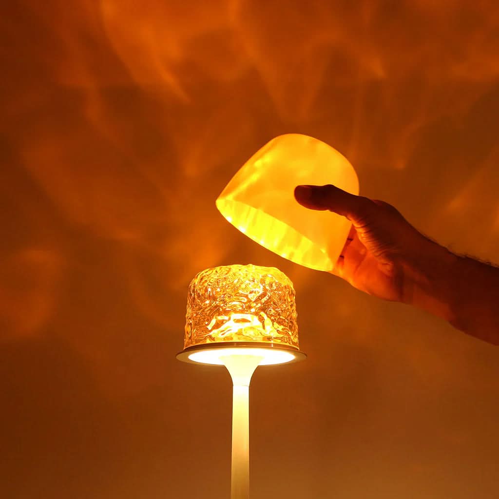 Wireless Aurora Night Lamp for Relaxing and Soothing Illumination