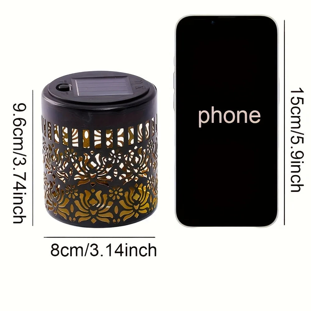 Outdoor Light | Peony Pattern | Wireless Installation | Night Bloom