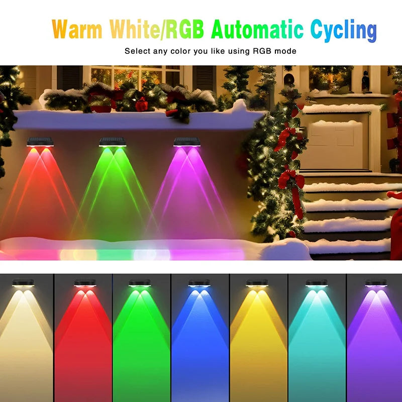 Outdoor Light | Weather Resistant | Multiple Lighting Modes