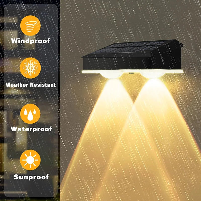 Outdoor Light | Weather Resistant | Multiple Lighting Modes