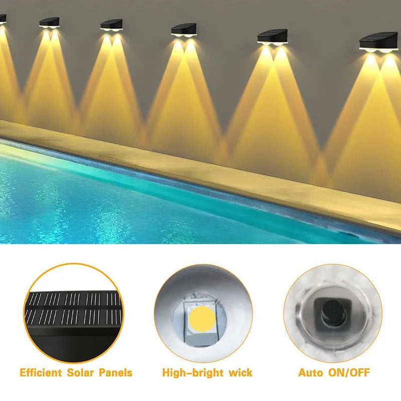 Outdoor Light | Weather Resistant | Multiple Lighting Modes
