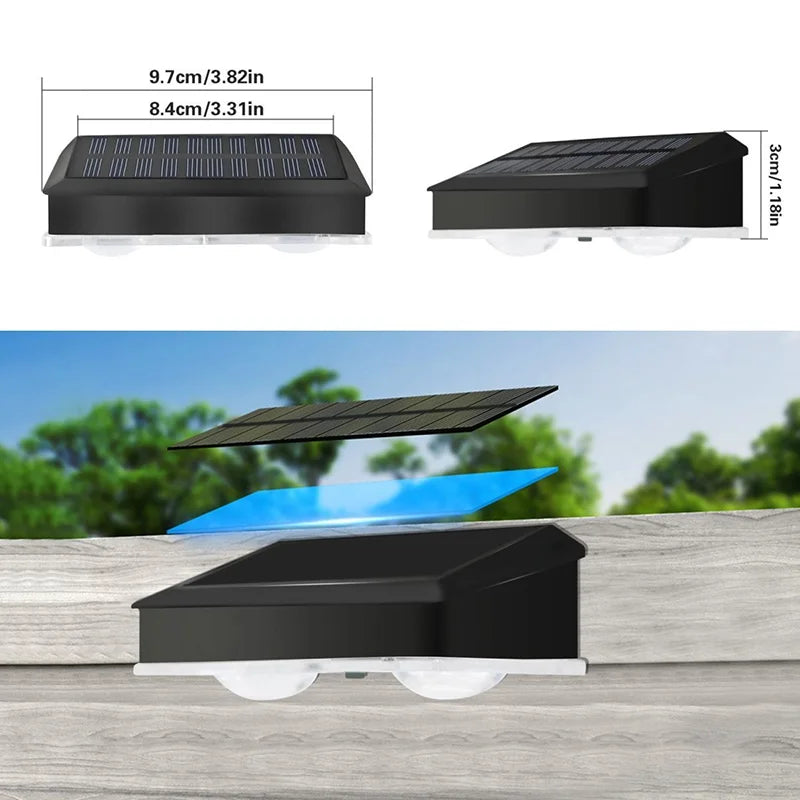 Outdoor Light | Weather Resistant | Multiple Lighting Modes