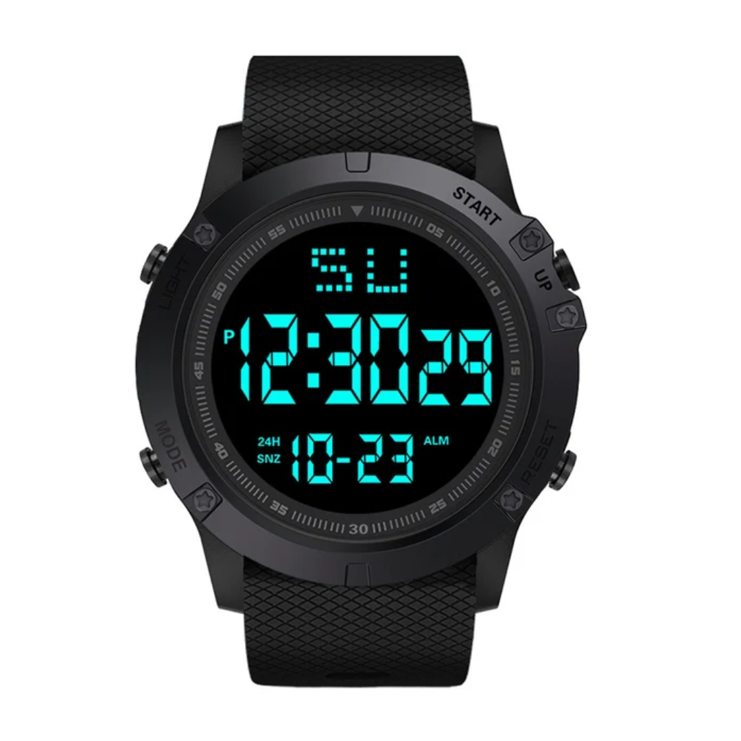 ActivePro Digital Watch – Rugged & Waterproof for Adventurers