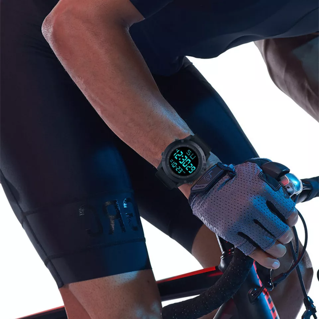 ActivePro Digital Watch – Rugged & Waterproof for Adventurers