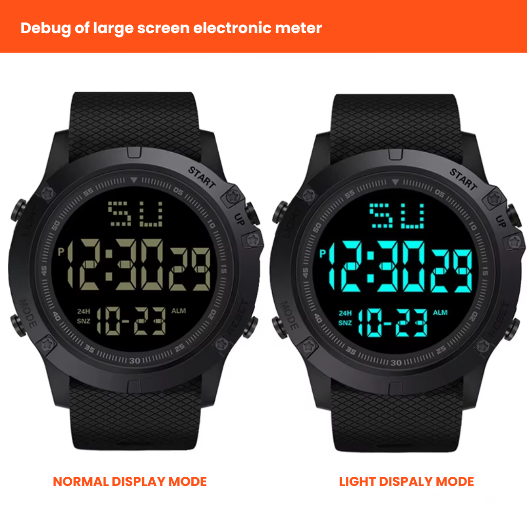 ActivePro Digital Watch – Rugged & Waterproof for Adventurers