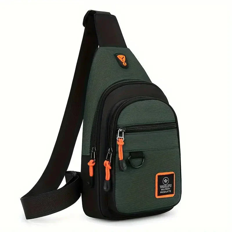 Urban Explorer Crossbody Bag – Sturdy & Weather-Resistant