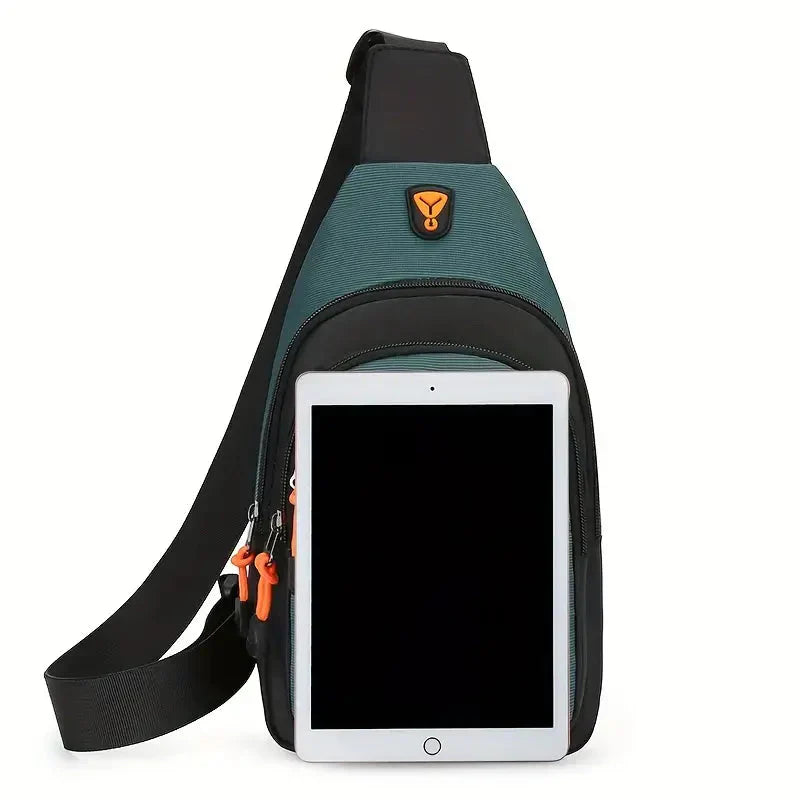 Urban Explorer Crossbody Bag – Sturdy & Weather-Resistant