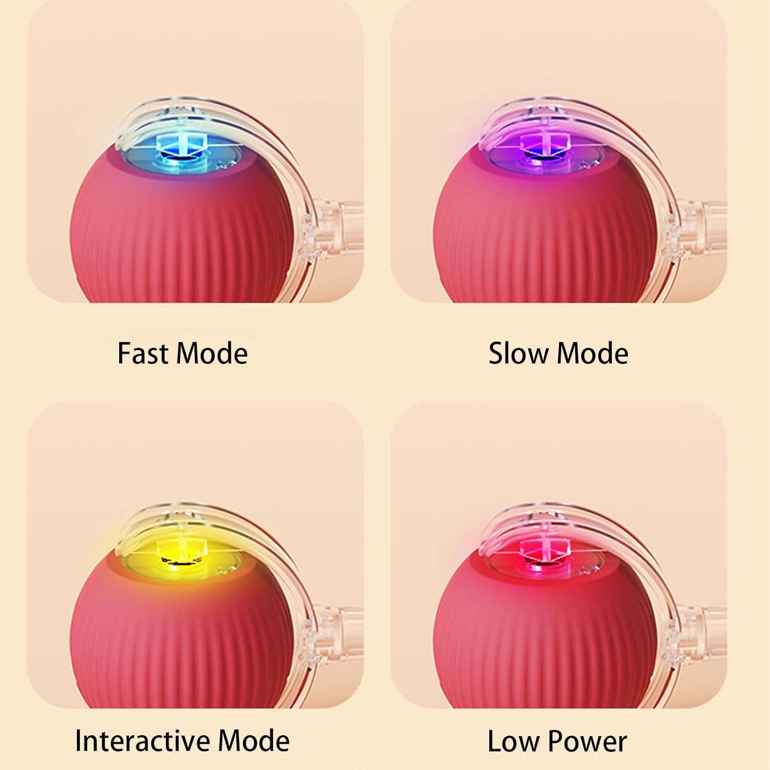 Automatic Self-Moving Pet Toy