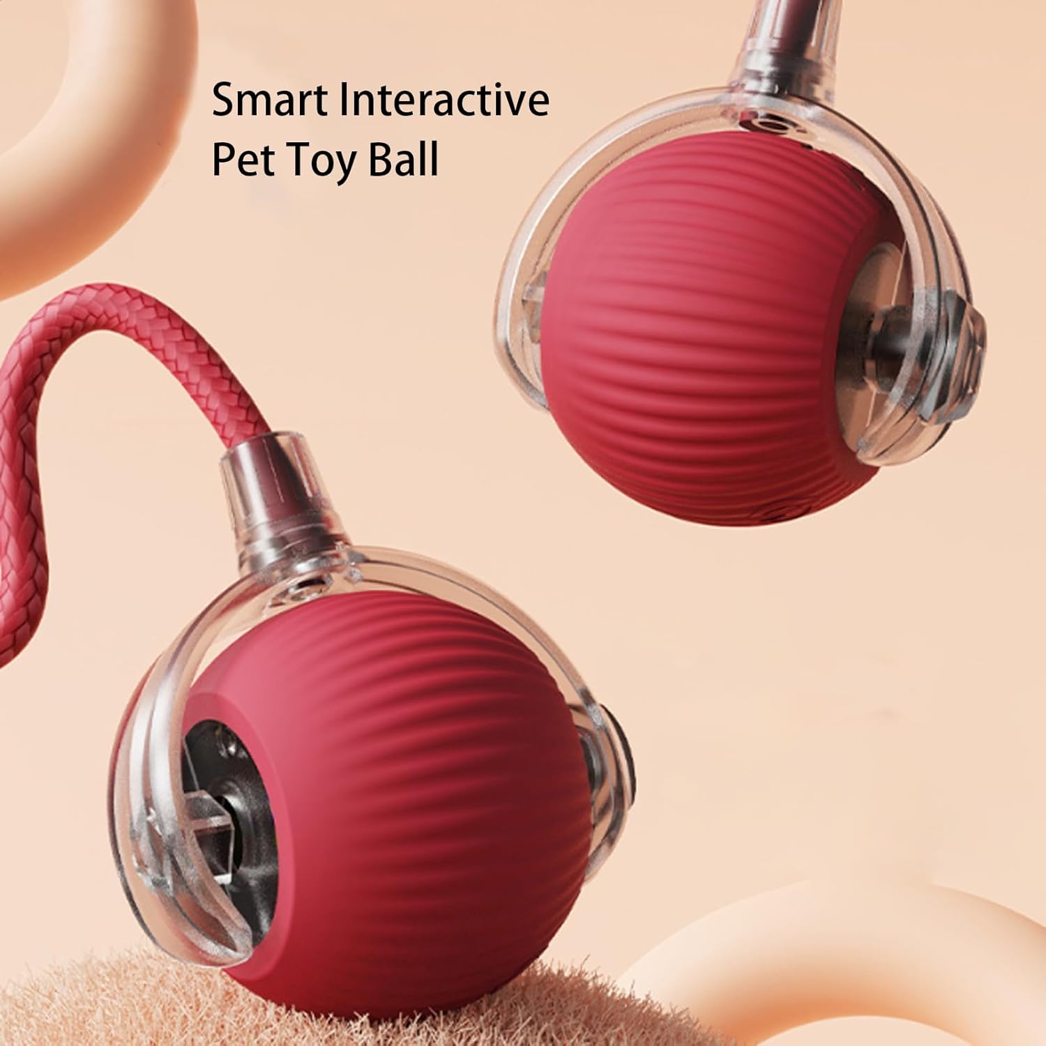 Automatic Self-Moving Pet Toy