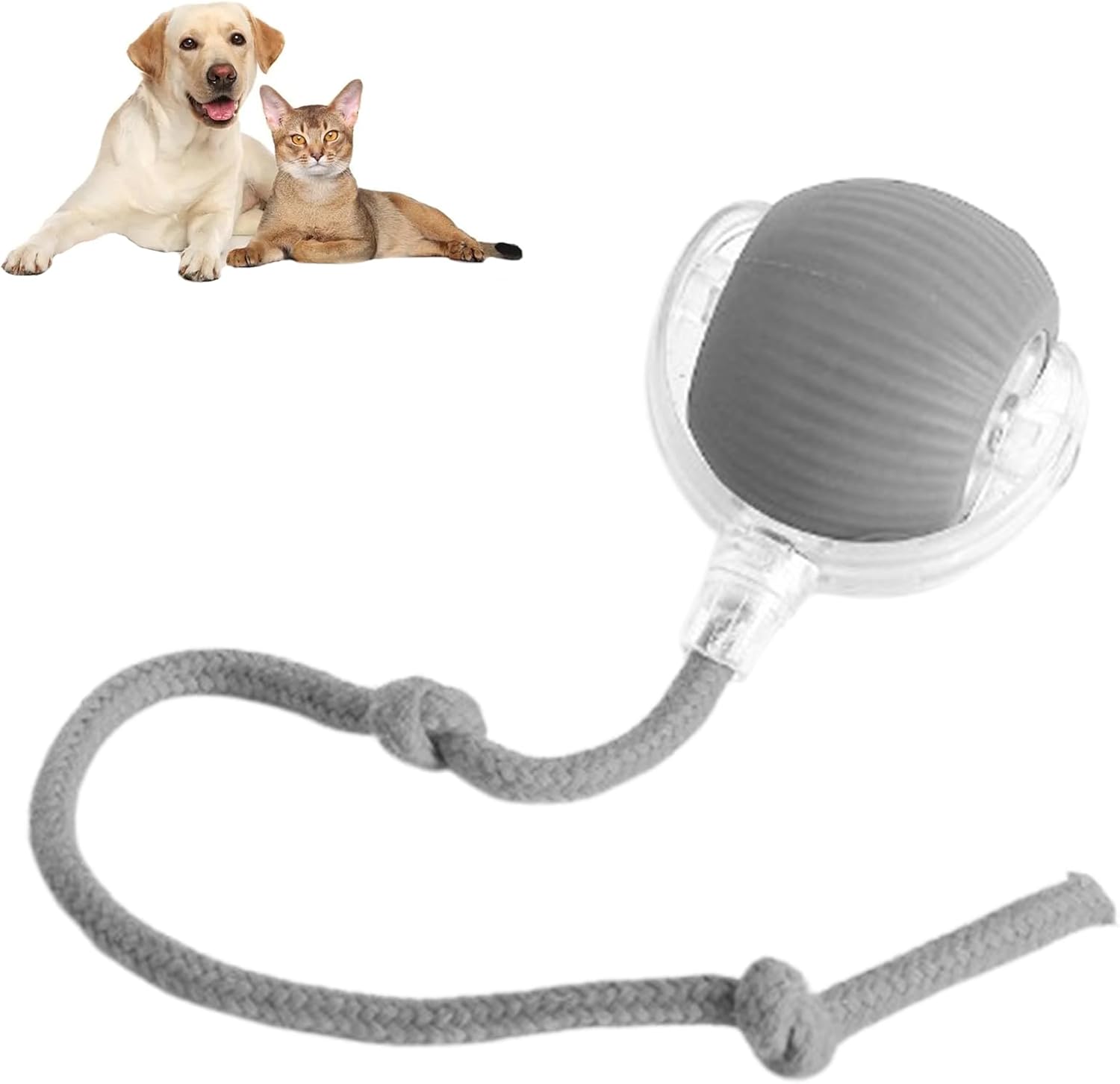 Automatic Self-Moving Pet Toy