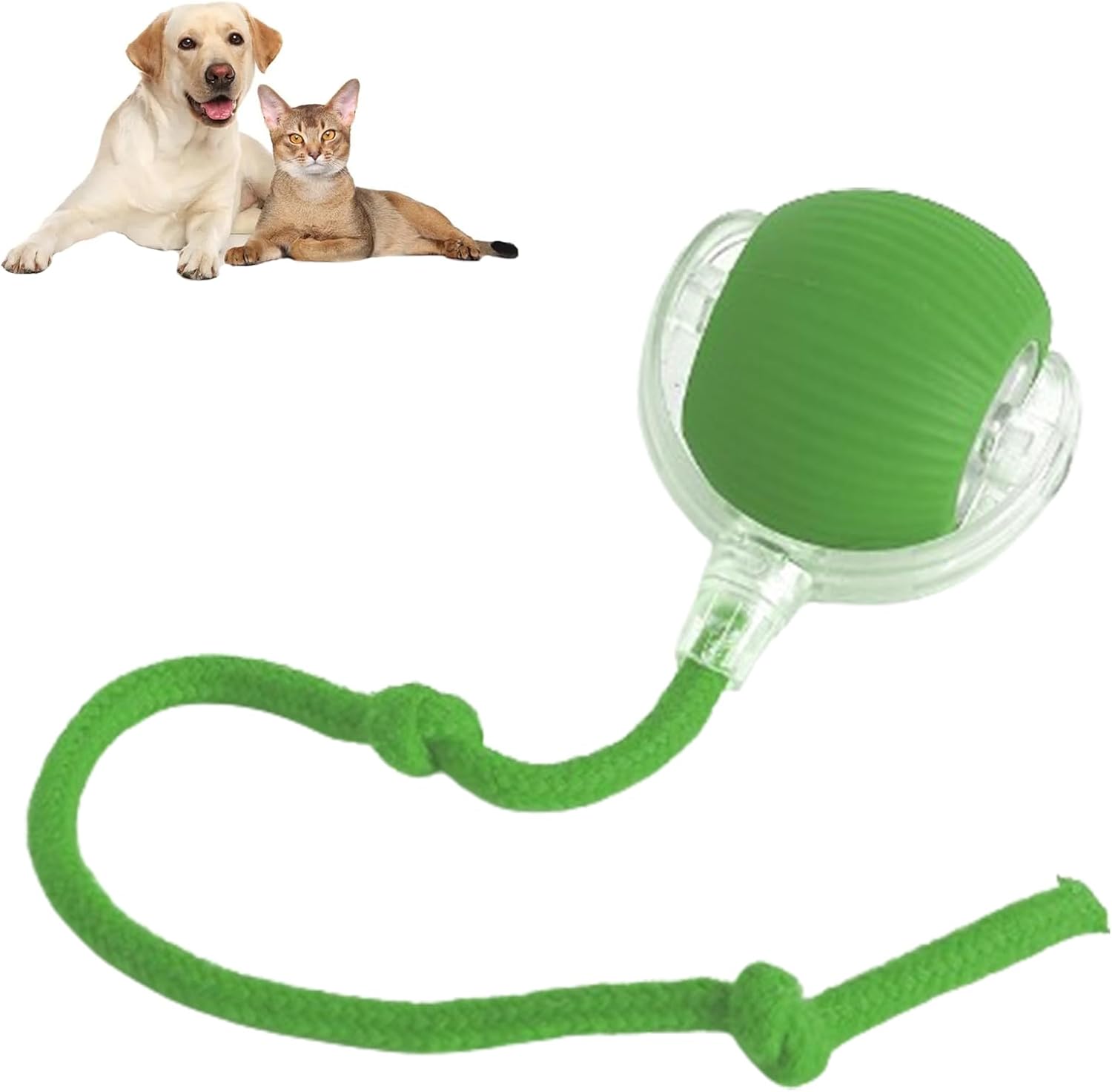 Automatic Self-Moving Pet Toy