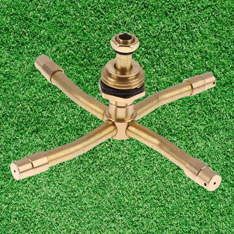 AquaSphere - 360° Automatic Garden Sprinkler with Customizable Range
