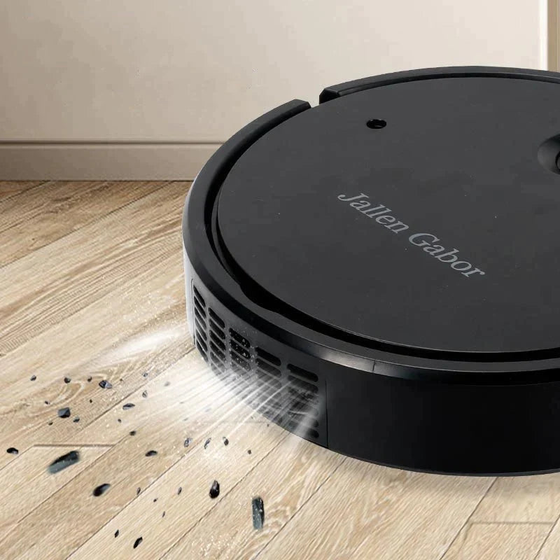 SmartClean 360° Robotic Vacuum with Advanced Navigation