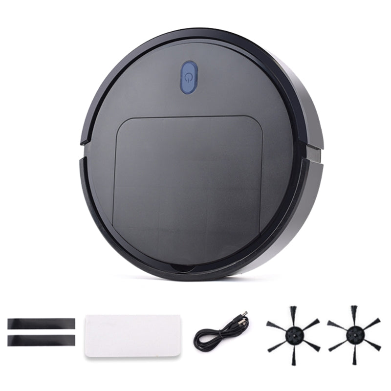 SmartClean 360° Robotic Vacuum with Advanced Navigation