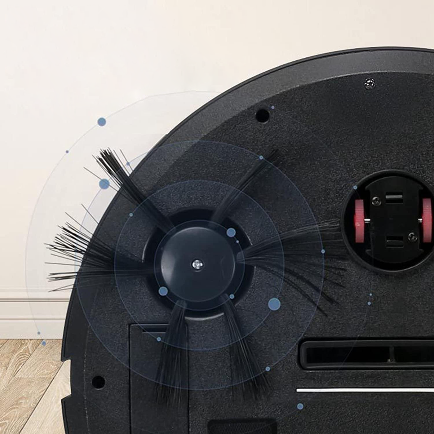 SmartClean 360° Robotic Vacuum with Advanced Navigation