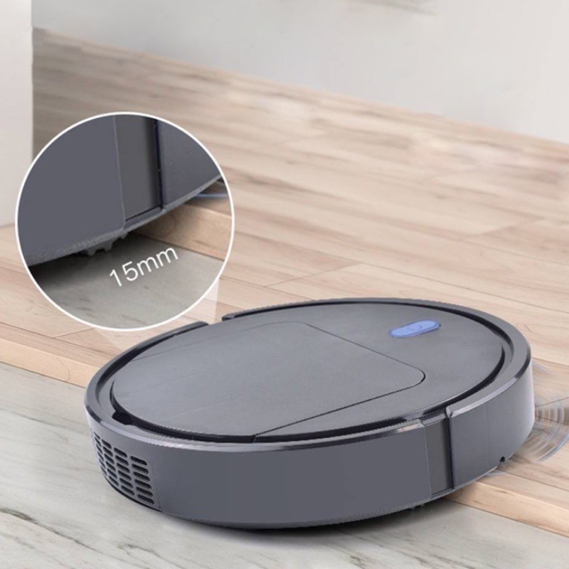 SmartClean 360° Robotic Vacuum with Advanced Navigation