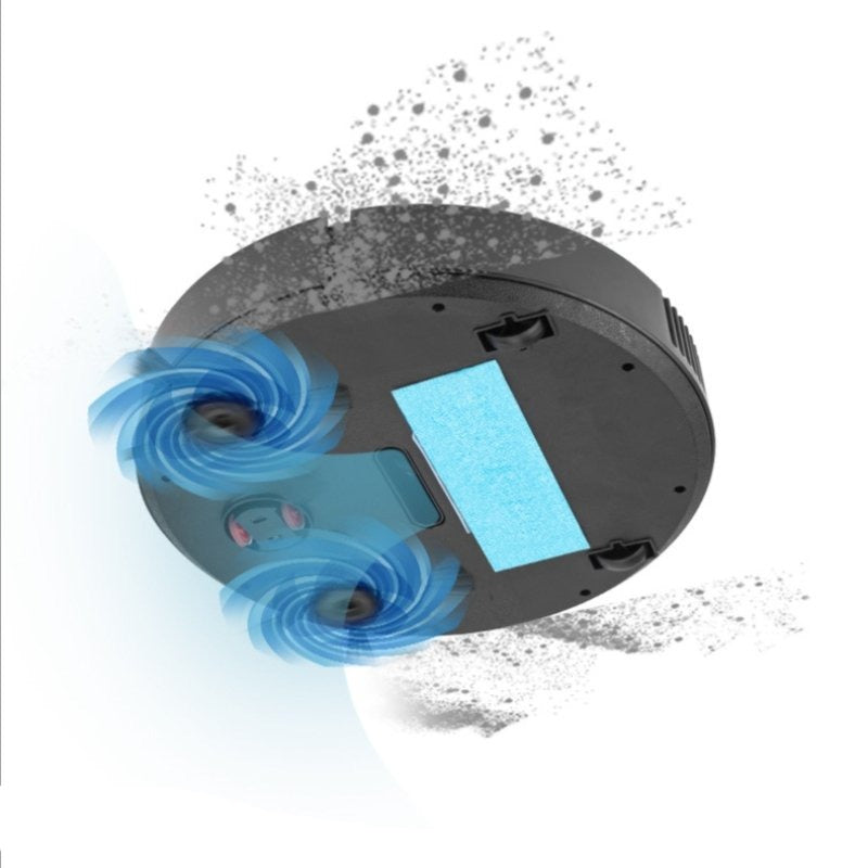 SmartClean 360° Robotic Vacuum with Advanced Navigation