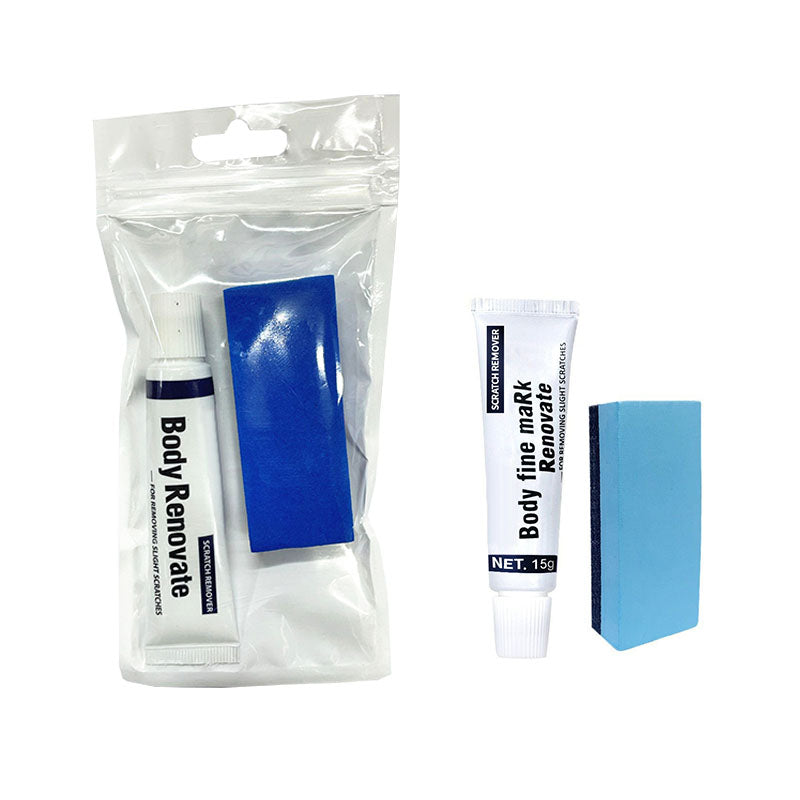 Car Paint Scratch Repair Paste | Polish & Protective Coating | Includes Applicator Sponge