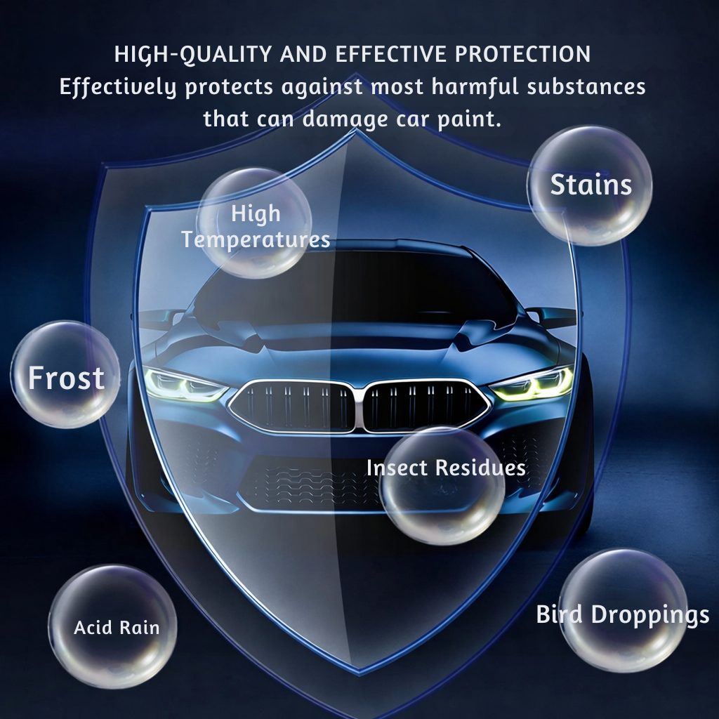 3-in-1 Quick Polish for Car Paint | Gloss Finish & Protection