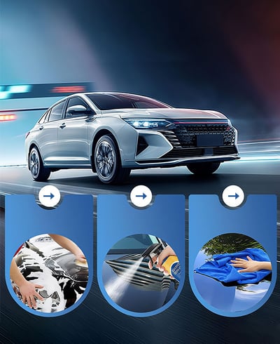 Instant Shine Automotive Paint Coating Spray – AeroGloss Protection