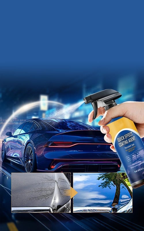 Instant Shine Automotive Paint Coating Spray – AeroGloss Protection