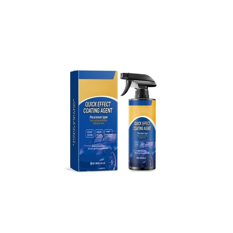 Instant Shine Automotive Paint Coating Spray – AeroGloss Protection