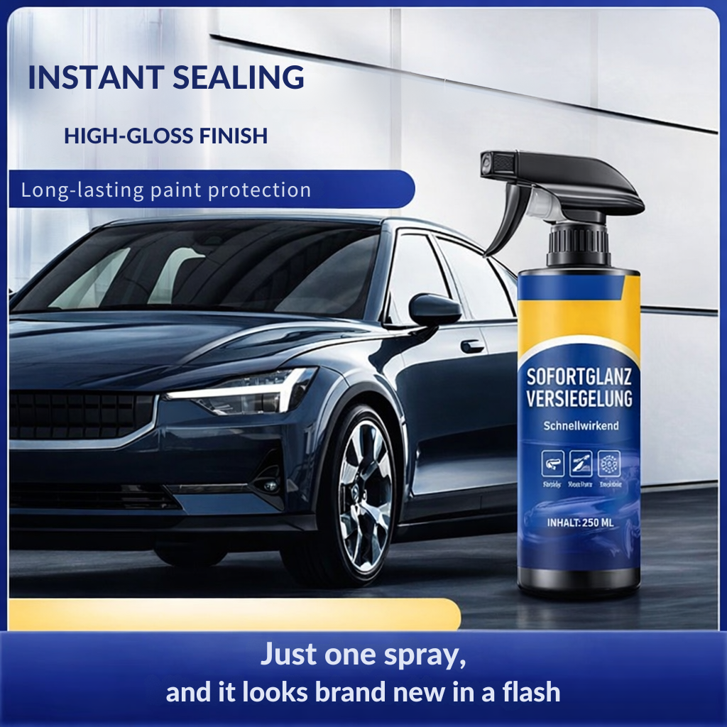 Car Paint Finish | Instant Shine | Protective Coating Spray