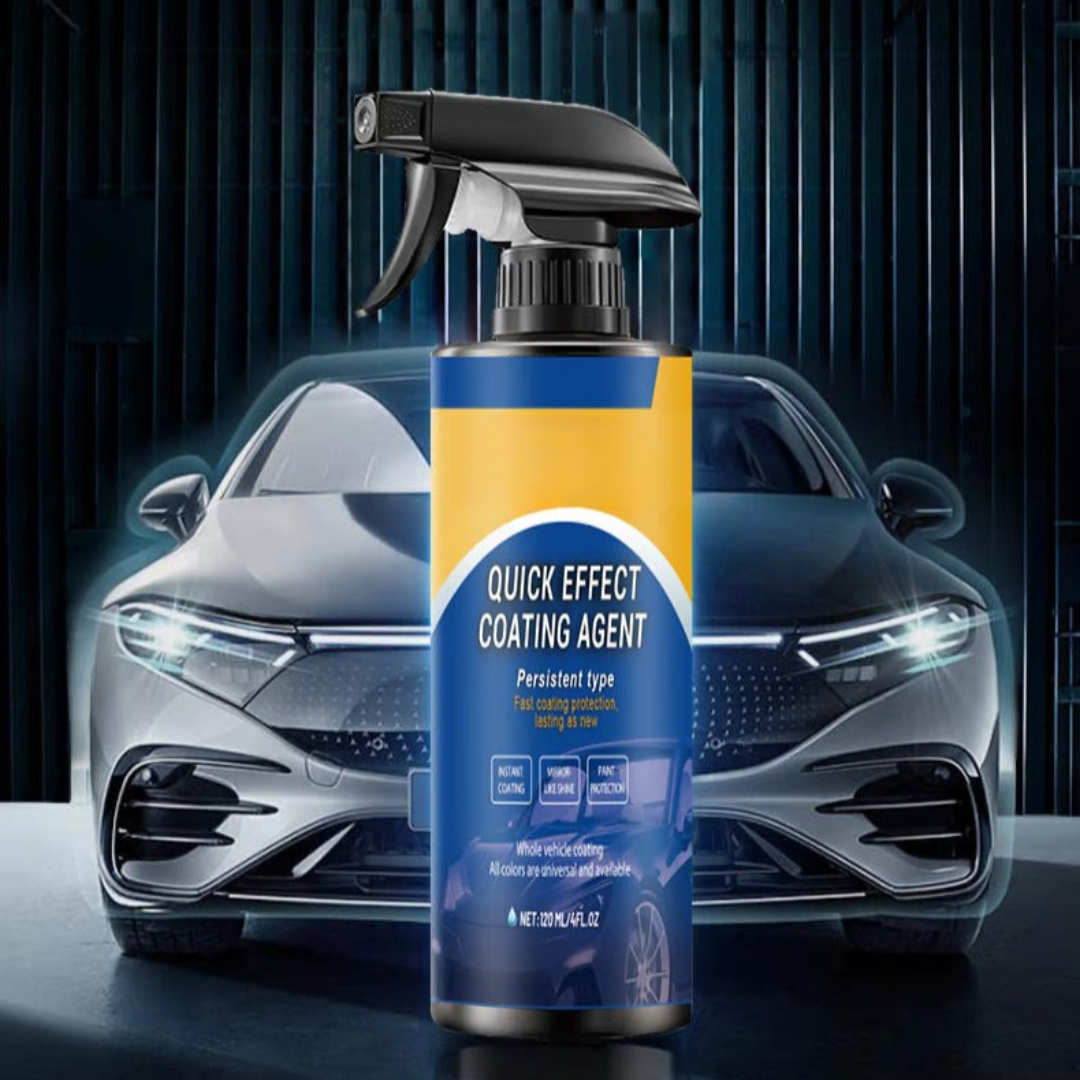 Car Paint Finish | Instant Shine | Protective Coating Spray