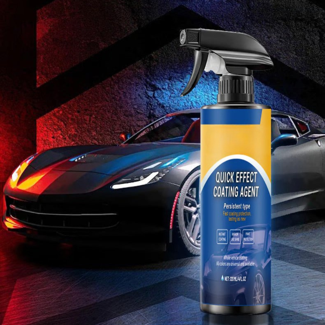Car Paint Finish | Instant Shine | Protective Coating Spray
