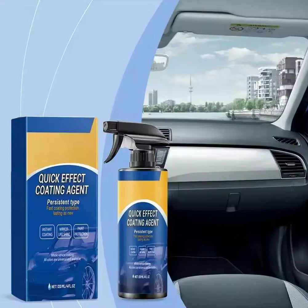 Car Paint Finish | Instant Shine | Protective Coating Spray