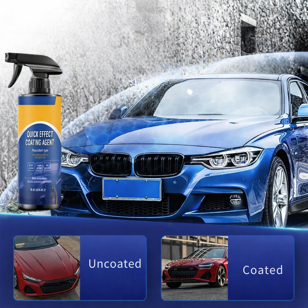 Car Paint Finish | Instant Shine | Protective Coating Spray